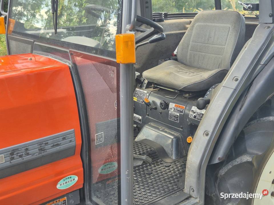 Traktorek KUBOTA GL240D 24 44 Wspomaganie Małuszyn