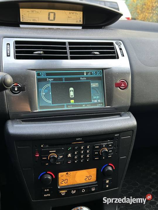 Citroen C4 VTR 20 hdi 140 produkcji 2006 C4 Białystok sprzedam