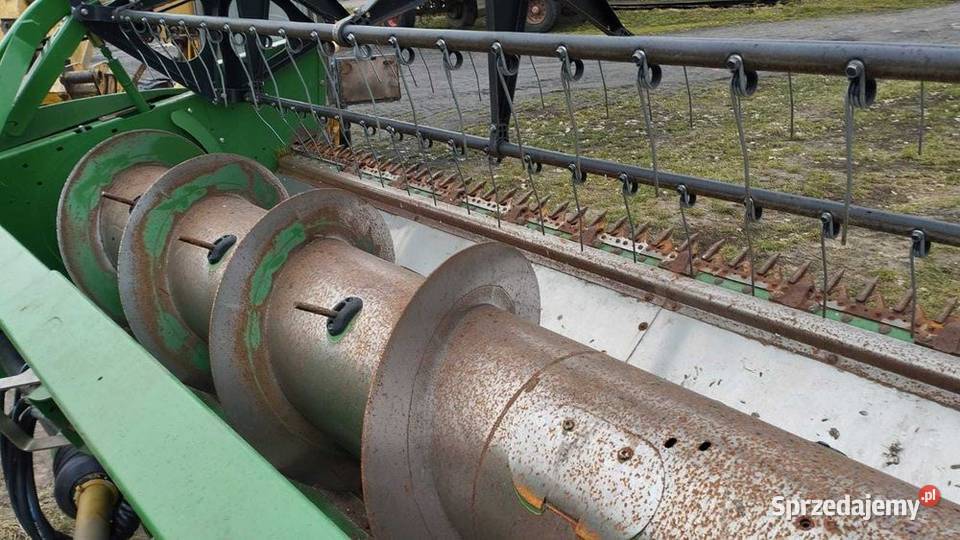 Heder john deere 620r nieuszkodzony Zbożowe kujawsko-pomorskie Tuchola