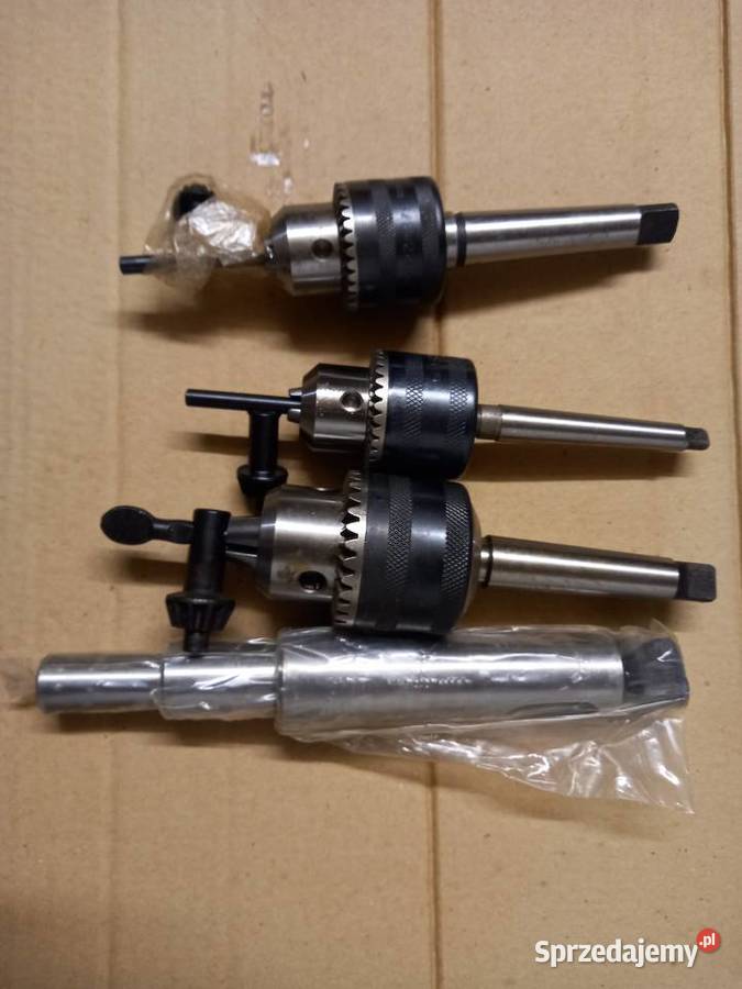Uchwyty wiertarskie z redukcjami nowe Jarosław