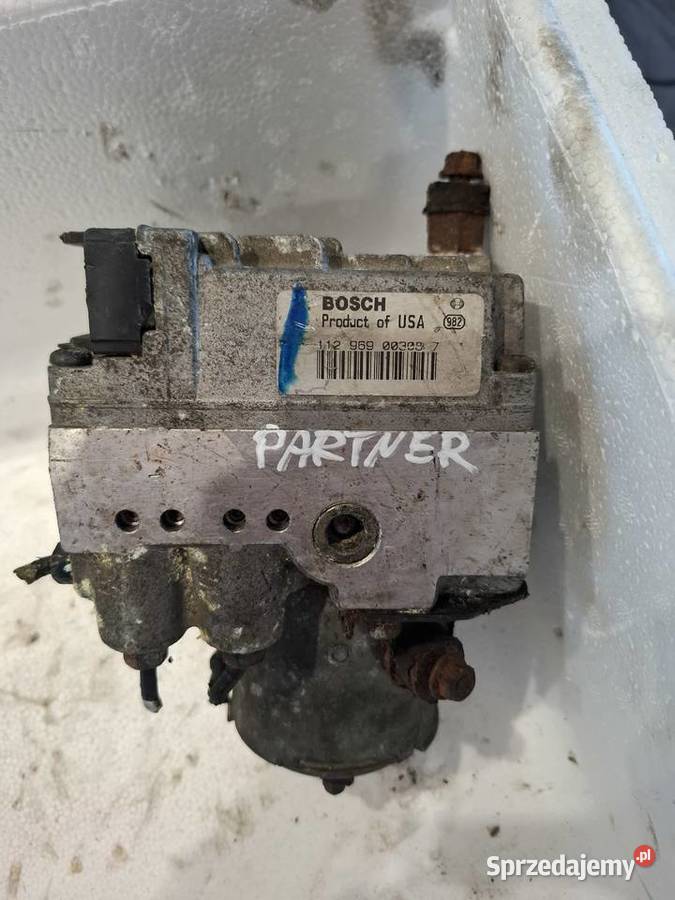 CITROEN BERLINGO I PEUGEOT PRTNER I pompa ABS Kielce sprzedam