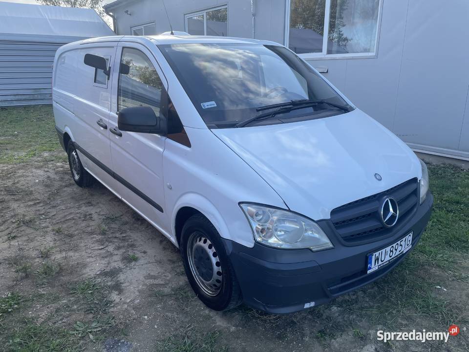 Mercedes Vito bankowóz pancerny kuloodporny 2014 136KM Mercedes-Benz