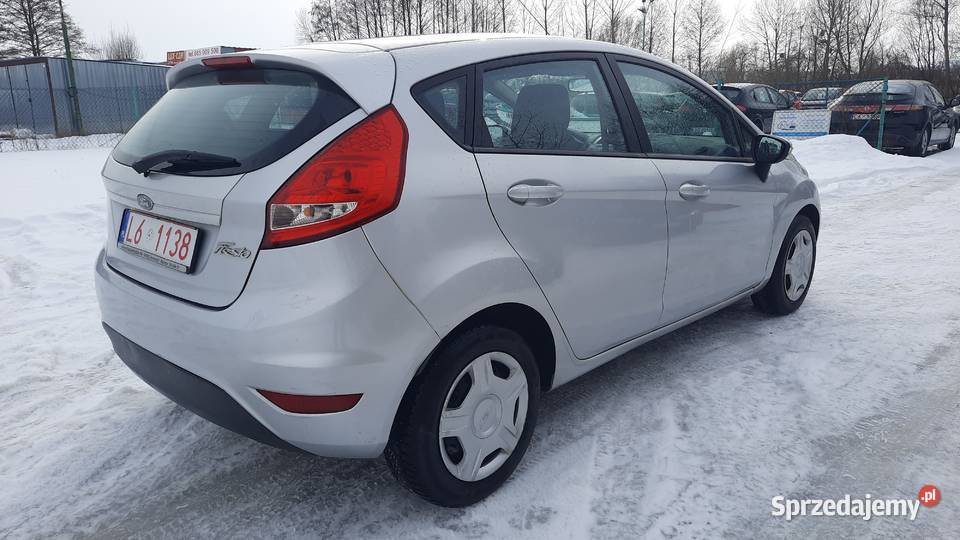Ford Fiesta 125 Benzyna 82 Zadbana Opłacona
