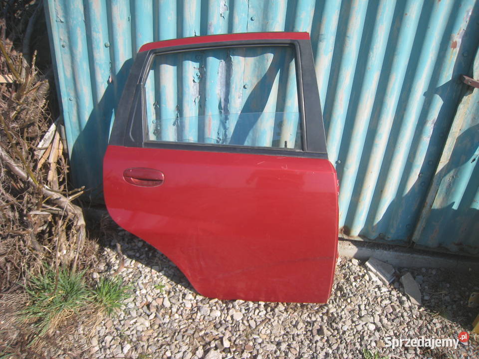 Drzwi prawe tył tylne Chevrolet Aveo t200 Daewoo Kraków