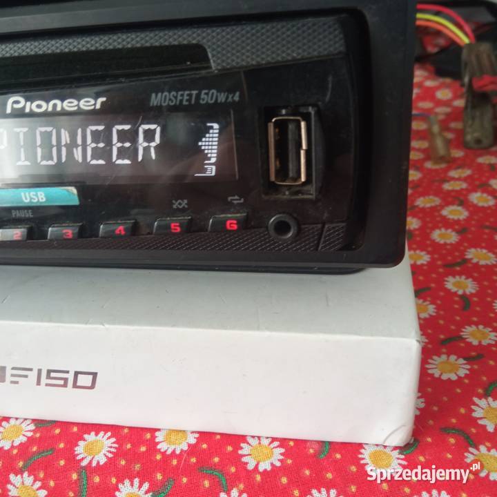 Radio Pioneer DEH2300UB CD MP3 USB AUX 4x50w Szczecin sprzedam