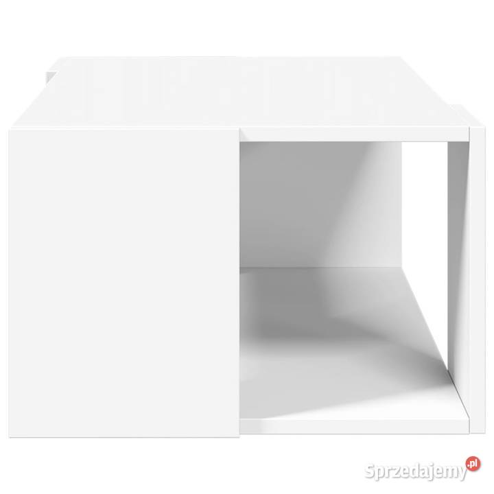 Stolik kawowy biały 895x48x30 materiał Stoły Warszawa