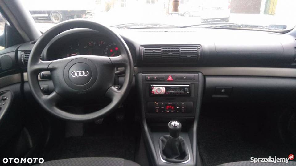 Audi A4 B5 19 TDI Avant manualna Mrągowo