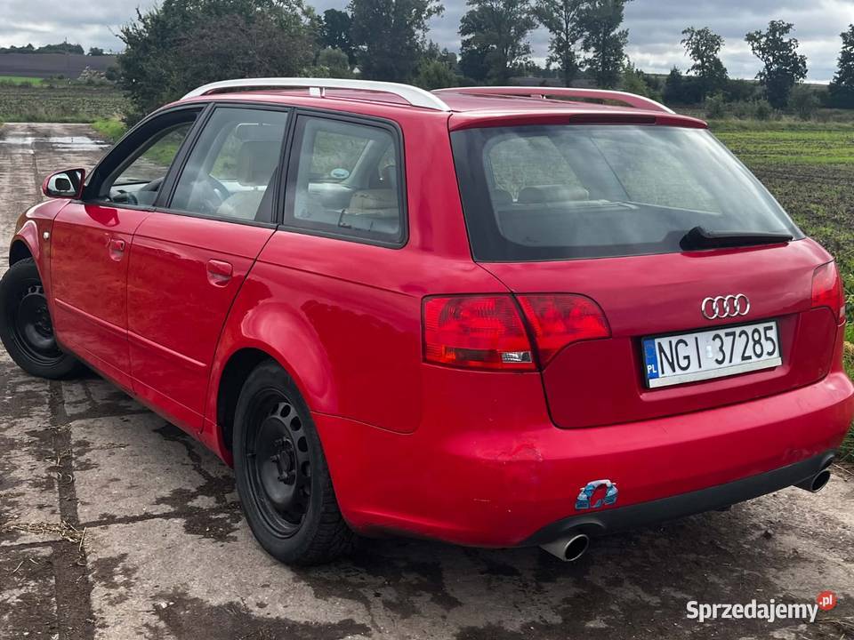 Audi a4 B7 18 t plus gaz automatyczna