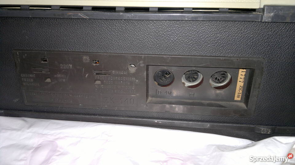 Magnetofon grundig ZK140 szpulowy TV i Video