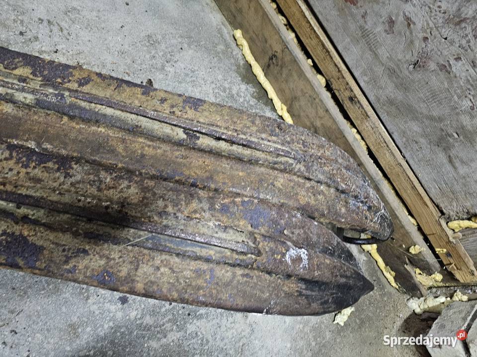 Skuter śnieżny płozy do skutera śnieżnego skidoo Pozostałe Części maszyn i innych pojazdów dolnośląskie