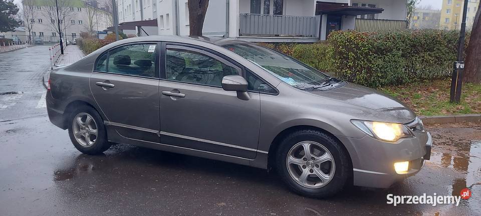 Honda Civic Hybryda sprawna do jazdy zadbana isofix lubelskie Lublin