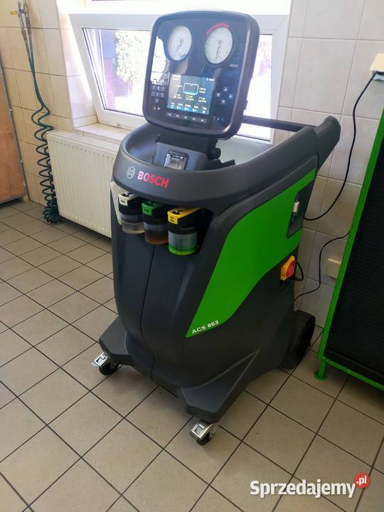 Stacja klimatyzacji Acs 863 1234yf z Bielsko-Biała sprzedam