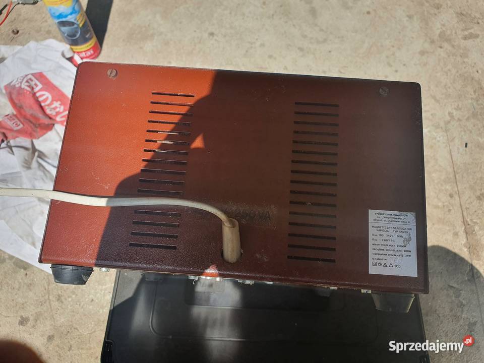 Magnetyczny stabilizator napięcia Grójec