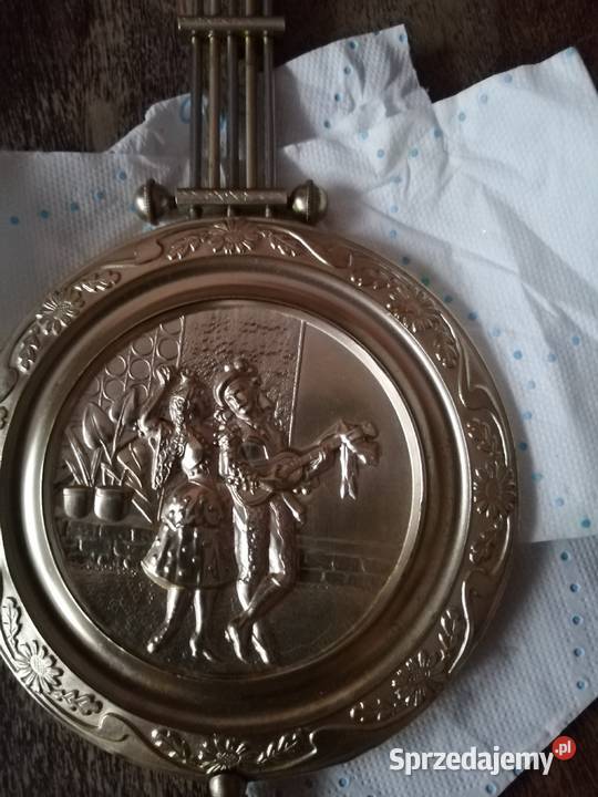 Zegar ścienny antyk Warszawa sprzedam