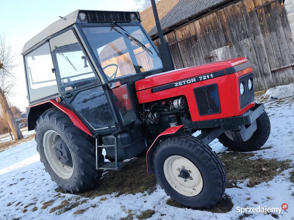 Zetor 7211 1988r Napęd 2x4