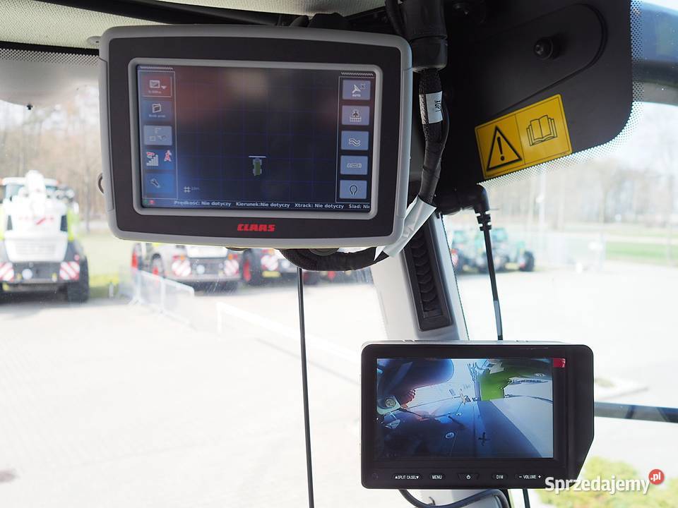 Claas Lexion 6600 GPS V770 Kombajn zbożowy Stęszew