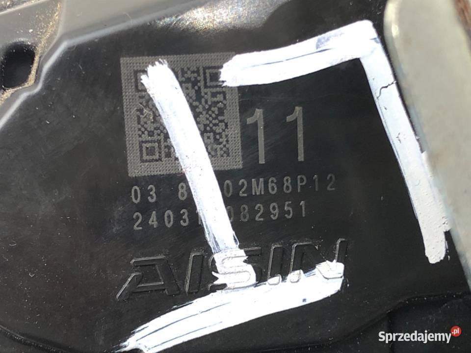 ZAMEK DRZWI LEWY TYŁ SUZUKI BALENO Hatchback Zamki, wkładki i kluczyki