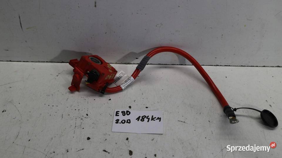 KLEMA PLUSOWA PRZEWÓD BMW E90 20 D 9217031 wielkopolskie