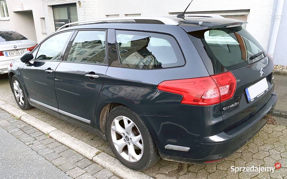 C5 kombi 2010 16 156 111 BEZWYPADKOWY Bydgoszcz