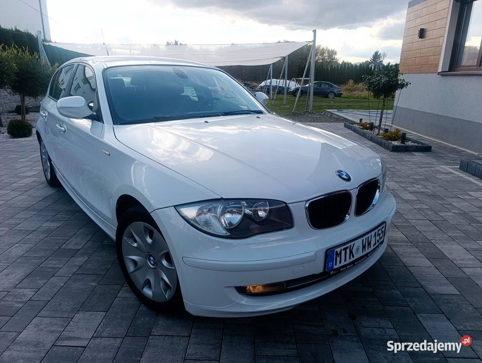 BMW e87 116i 20122 lift benzyna org lakier i radio podkarpackie Dębica sprzedam
