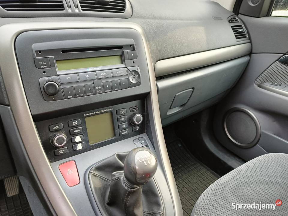 Fiat Croma 19 JTD welurowa tapicerka Croma Chocz
