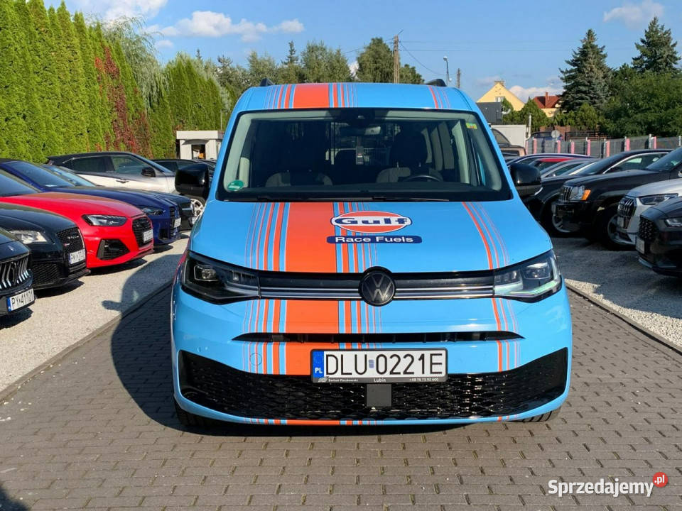 Volkswagen Caddy Maxi 20 TDI 7os Hak V 2020 podgrzewane fotele Baranowo