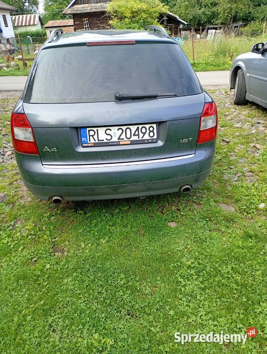 Audi A4B6 18 T LPG A4 podkarpackie Baligród