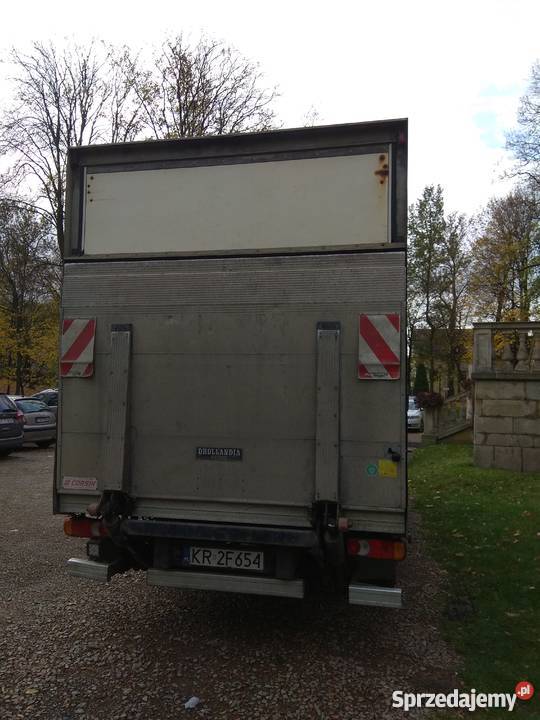 Renault Mascott 30 kontener z winda 2005r małopolskie Kraków