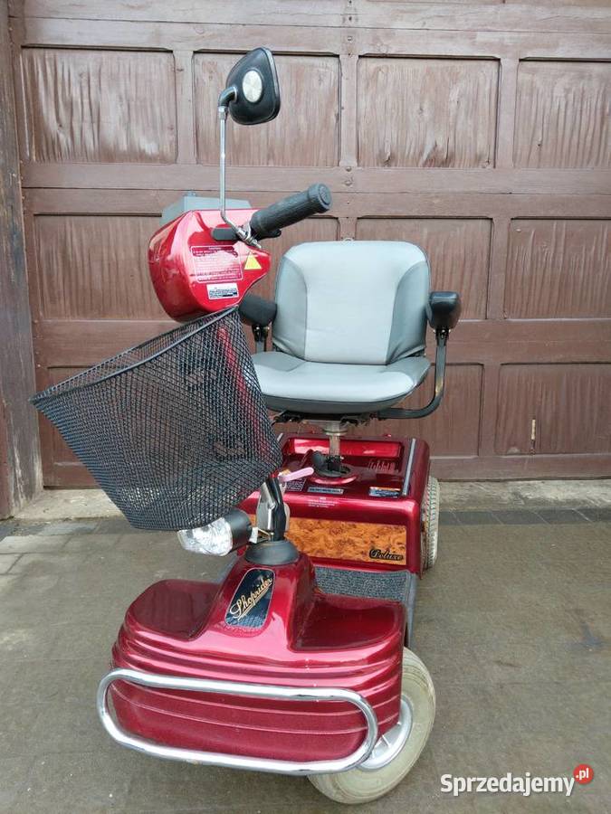 Elektryczny skuter, wózek inwalidzki Schoprider Deluxe
