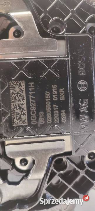 VW TIGUAN II MECHATRONIK STEROWNIK SPRZYNI