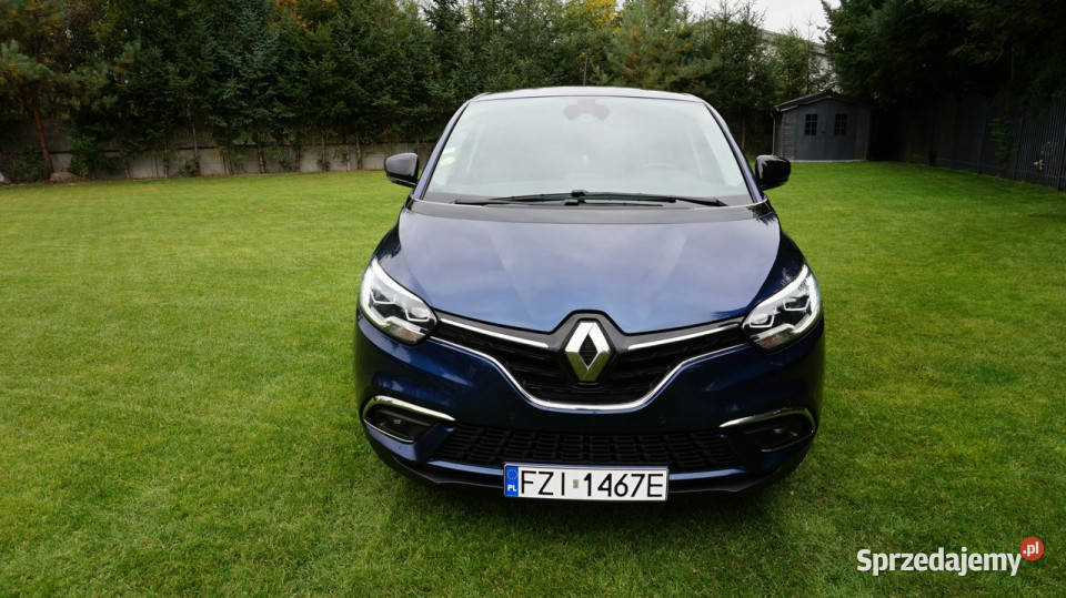 Renault Scenic piękny Gwarancja IV 2016 Zielona Góra