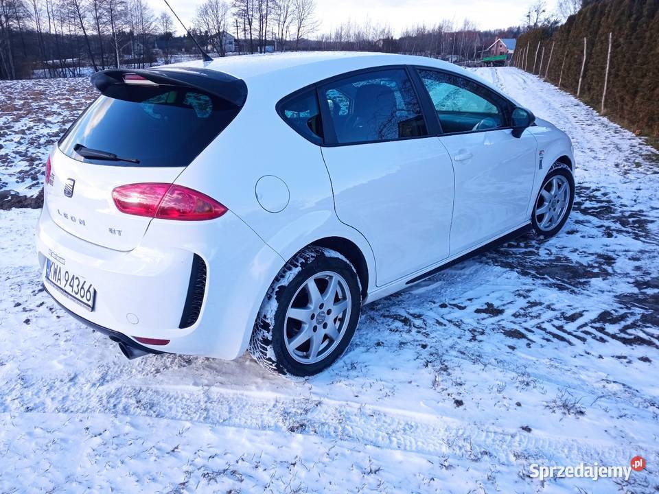 Seat leon2 gt Hatchback Samochody osobowe