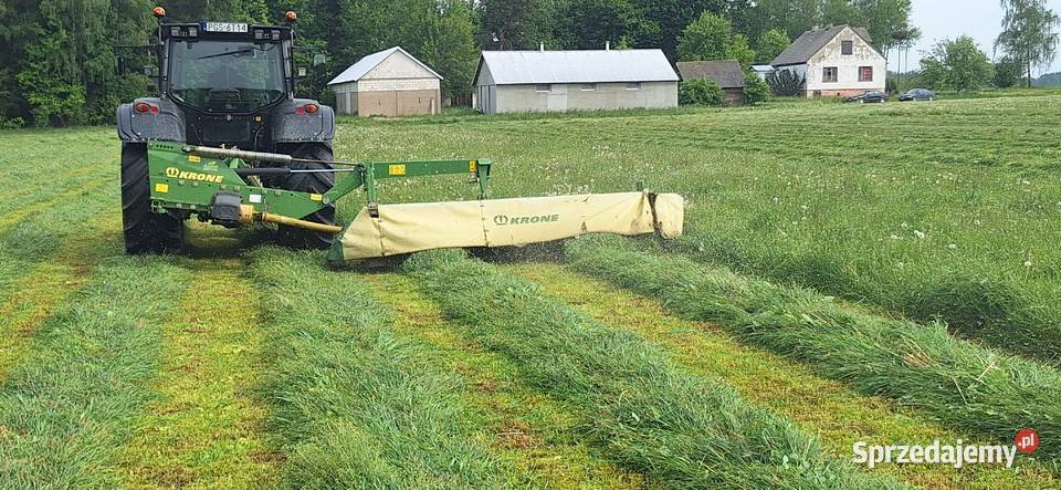 Kosiarka dyskowa Krone R360 Jaświły