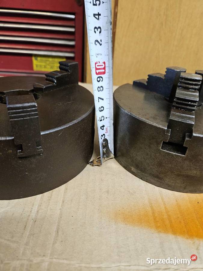 Uchwyt Tokarski 160mm Pozostałe Szczebrzeszyn sprzedam