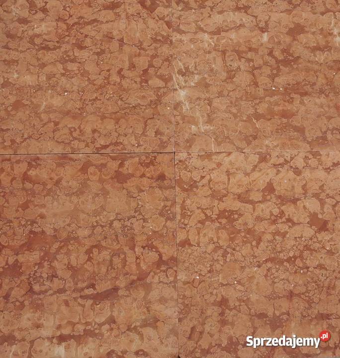 Marmur ROSSO VERONA pasy 15 mat Przemyśl