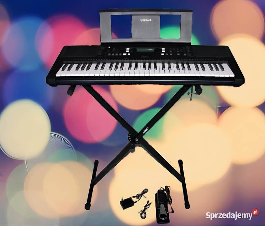 KEYBOARD YAMAHA PSR E373 2 Idealny prezent na Sędowice