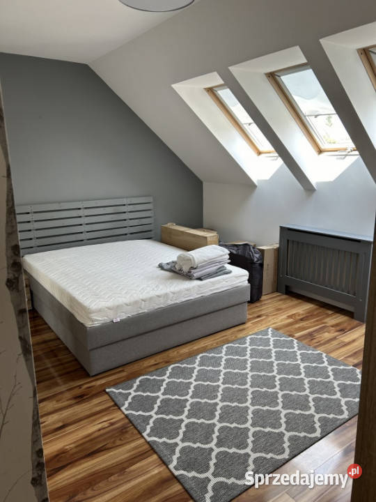 Mieszkanie dwupoziomowe 74m Kiełczów sprzedam