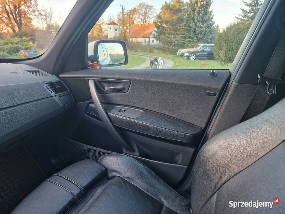 BMW X3 E83 30d manual na części Prusice