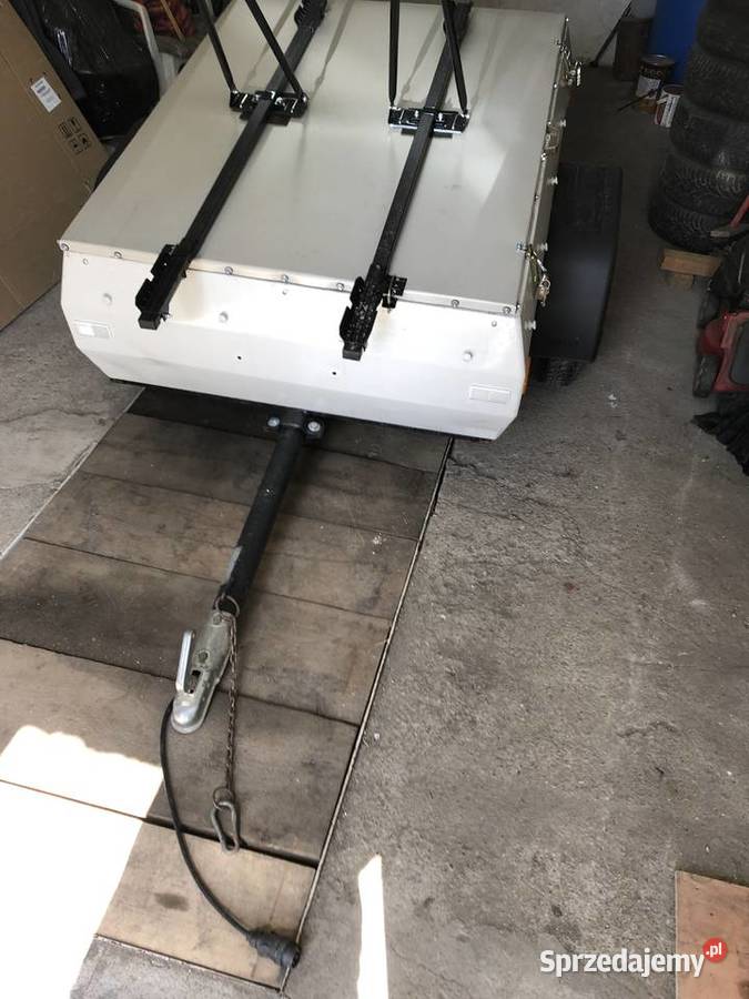 Przyczepka Niewiadów N250C tuning ważne OC Przyczepy i naczepy Pieszyce