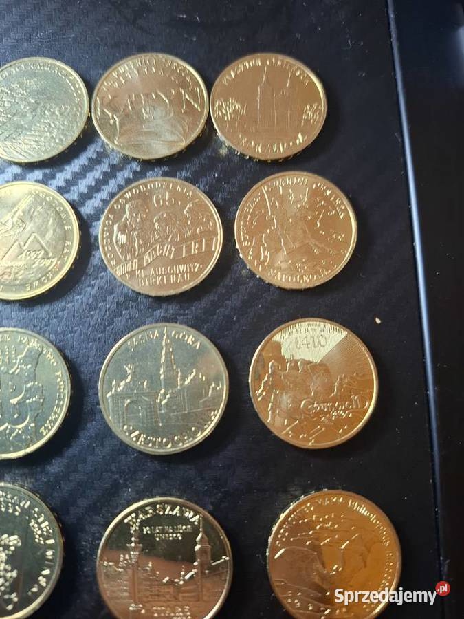 Monety 2 okolicznościowe kolekcjonerskie polskie Głogówek sprzedam