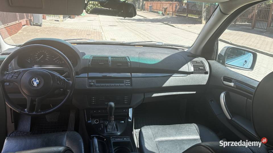 BMW x5 e53 diesel Białystok sprzedam