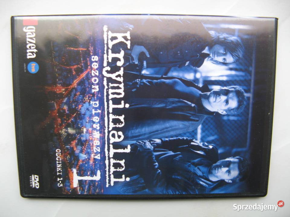 DVD Kryminalni sezon 1 odcinki 1 11 Poznań