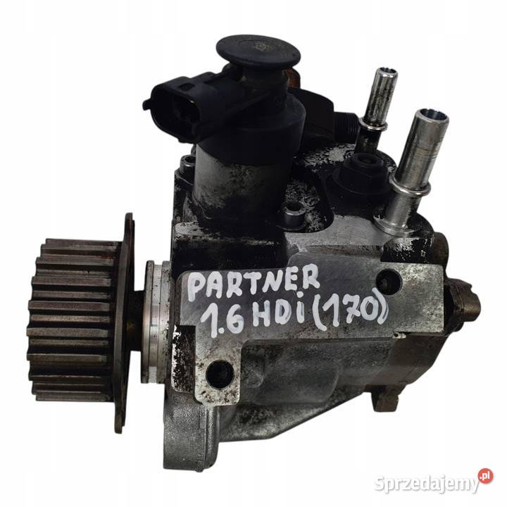 POMPA WTRYSKOWA Peugeot Partner 16 HDI osobowe sprzedam