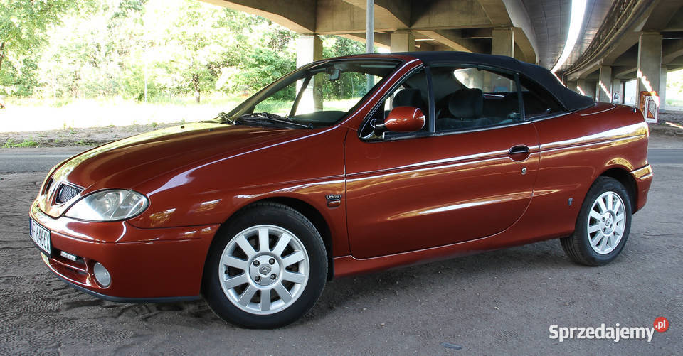 Reanult Megane 1 Cabrio 16 16V Zadbany Gotowy do Megane Warszawa
