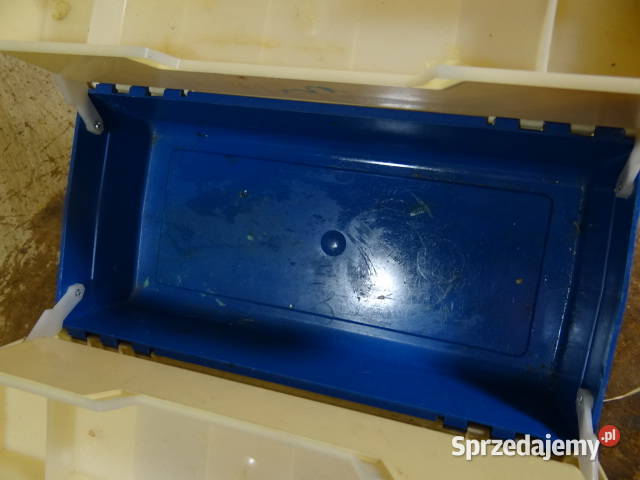 plastikowa skrzynka narzędziówka Pneumant MZ AWO lubuskie