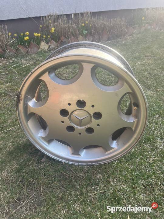 Felga Aluminiowa Mercedes W 124 15 aluminiowe Dęblin