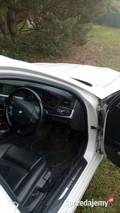 BMW F10 tanio Wola Skromowska sprzedam