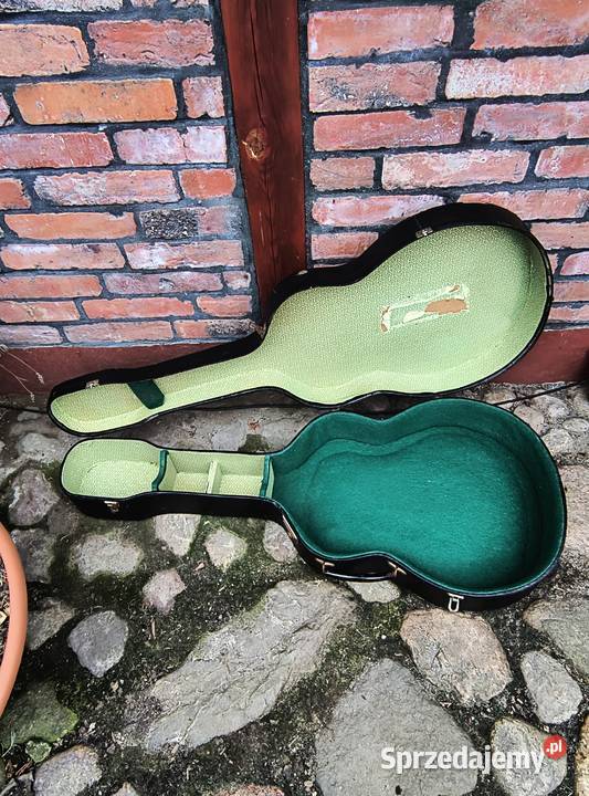 Stary futerał na gitarę Vintage Klenica