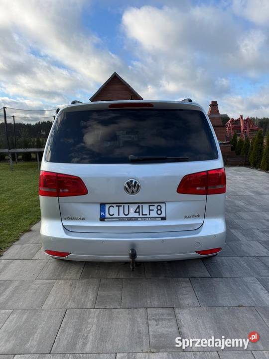 VW TOURAN Lubiewo