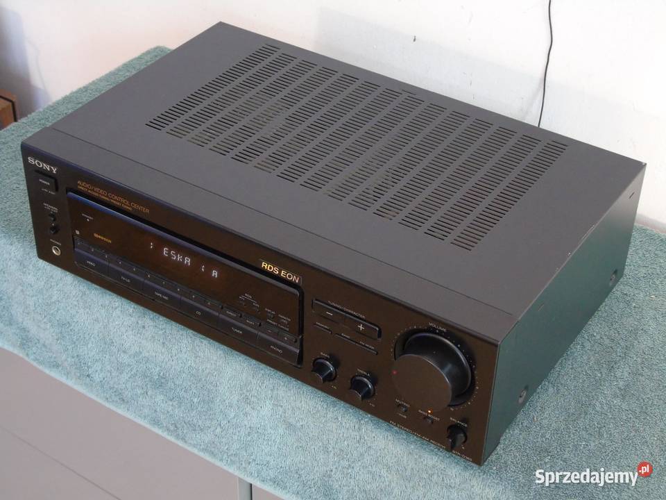 Amplituner Sony STRD365 RDS mocny i sprawny podkarpackie Jasło